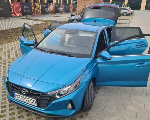 Синій Хендай і20, об'ємом двигуна 1.2 л та пробігом 3 тис. км за 14500 $, фото 13 на Automoto.ua