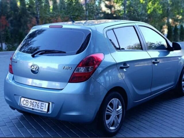 Синий Хендай и20, объемом двигателя 1.2 л и пробегом 209 тыс. км за 3900 $, фото 1 на Automoto.ua