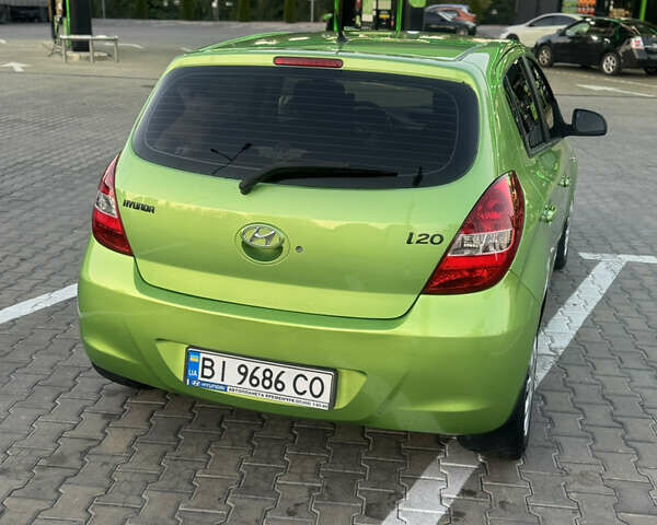 Зеленый Хендай и20, объемом двигателя 1.4 л и пробегом 125 тыс. км за 8000 $, фото 8 на Automoto.ua