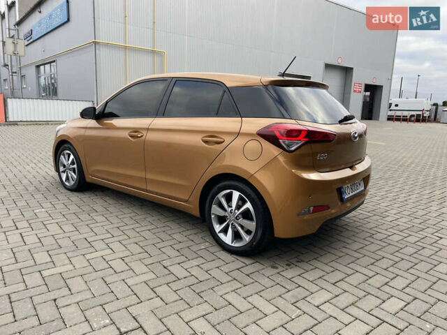 Оранжевый Хендай и20, объемом двигателя 1.37 л и пробегом 82 тыс. км за 12300 $, фото 21 на Automoto.ua