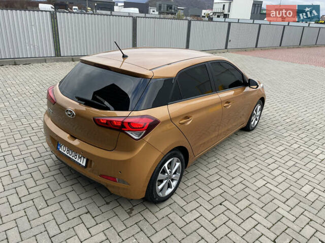 Оранжевый Хендай и20, объемом двигателя 1.37 л и пробегом 82 тыс. км за 12300 $, фото 15 на Automoto.ua