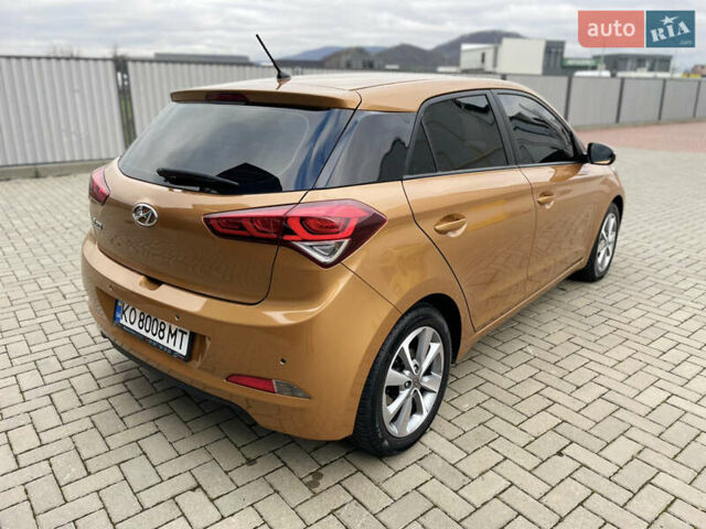 Оранжевый Хендай и20, объемом двигателя 1.37 л и пробегом 82 тыс. км за 12300 $, фото 17 на Automoto.ua
