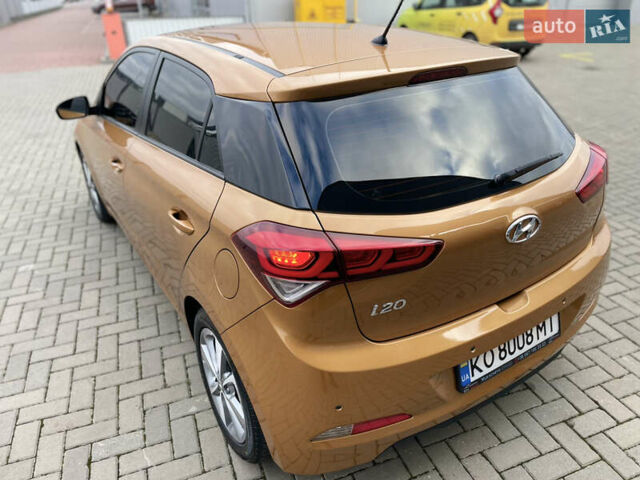 Оранжевый Хендай и20, объемом двигателя 1.37 л и пробегом 82 тыс. км за 12300 $, фото 26 на Automoto.ua