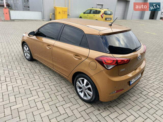 Оранжевый Хендай и20, объемом двигателя 1.37 л и пробегом 82 тыс. км за 12300 $, фото 19 на Automoto.ua