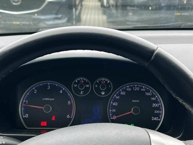 Белый Хендай i30, объемом двигателя 1.6 л и пробегом 250 тыс. км за 5700 $, фото 14 на Automoto.ua