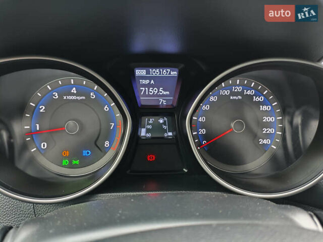 Білий Хендай i30, об'ємом двигуна 1.4 л та пробігом 105 тис. км за 8400 $, фото 24 на Automoto.ua