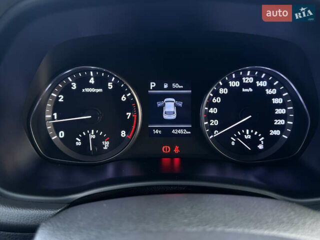 Белый Хендай i30, объемом двигателя 1.5 л и пробегом 44 тыс. км за 17400 $, фото 17 на Automoto.ua