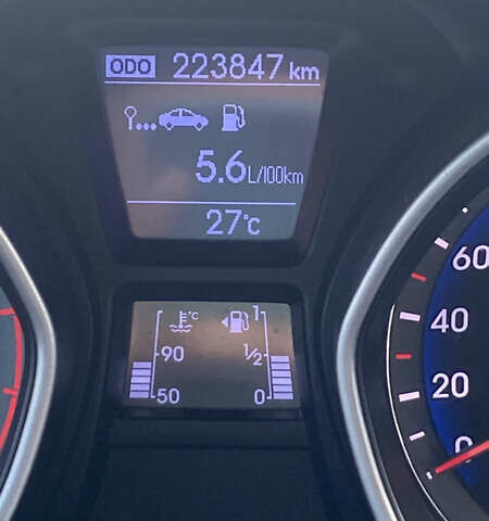 Белый Хендай i30, объемом двигателя 1.58 л и пробегом 224 тыс. км за 8300 $, фото 19 на Automoto.ua