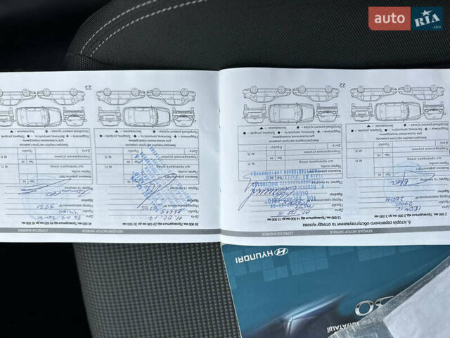 Белый Хендай i30, объемом двигателя 1.59 л и пробегом 140 тыс. км за 8700 $, фото 16 на Automoto.ua