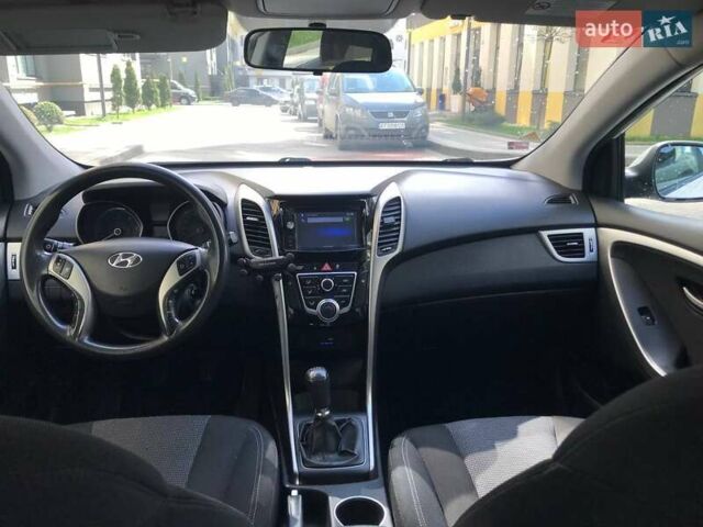 Белый Хендай i30, объемом двигателя 1.58 л и пробегом 223 тыс. км за 6800 $, фото 7 на Automoto.ua