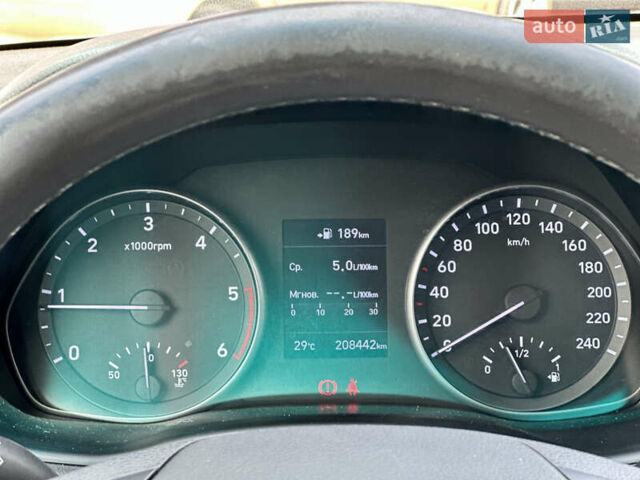 Хендай i30 2017 в Киеве на Automoto.ua Белый Хендай i30, объемом двигателя 1.58 л и пробегом 208 тыс. км за 10200 $, фото 11 на Automoto.ua