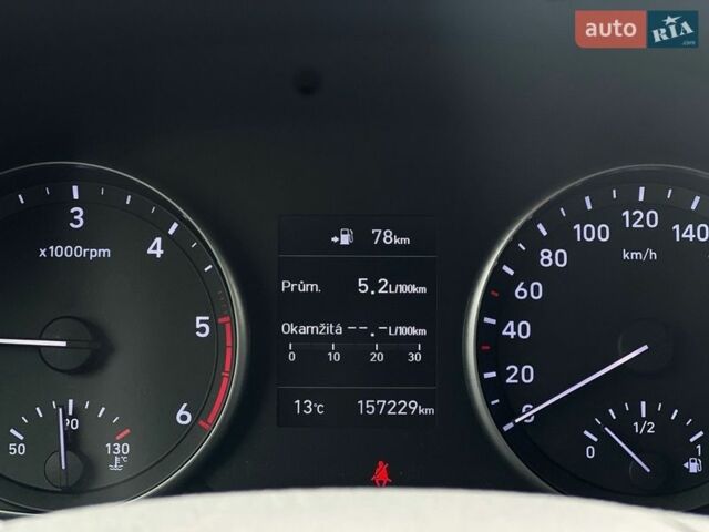 Білий Хендай i30, об'ємом двигуна 1.59 л та пробігом 157 тис. км за 9800 $, фото 12 на Automoto.ua