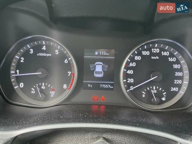 Белый Хендай i30, объемом двигателя 1.5 л и пробегом 78 тыс. км за 14500 $, фото 14 на Automoto.ua