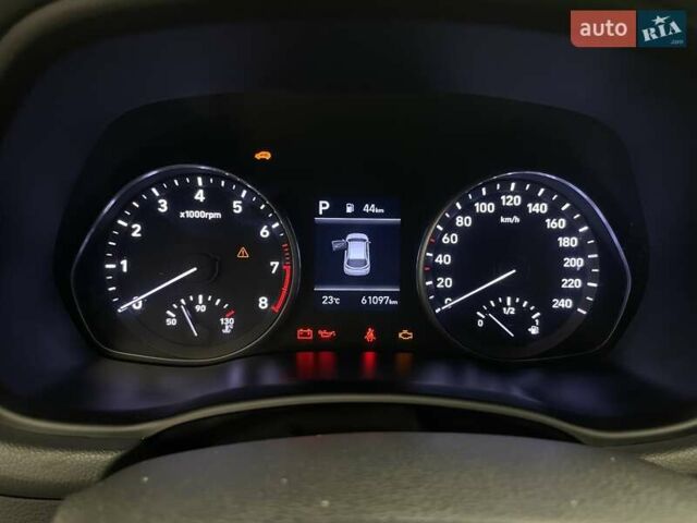 Белый Хендай i30, объемом двигателя 1.5 л и пробегом 61 тыс. км за 17384 $, фото 9 на Automoto.ua