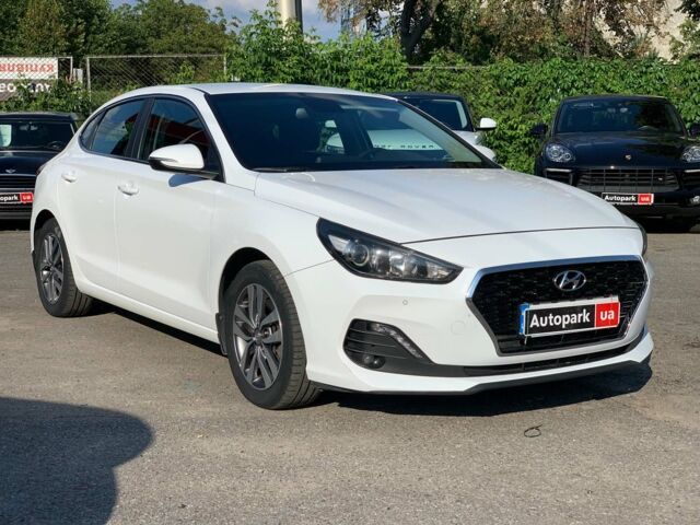 Белый Хендай i30, объемом двигателя 1.4 л и пробегом 90 тыс. км за 14990 $, фото 2 на Automoto.ua