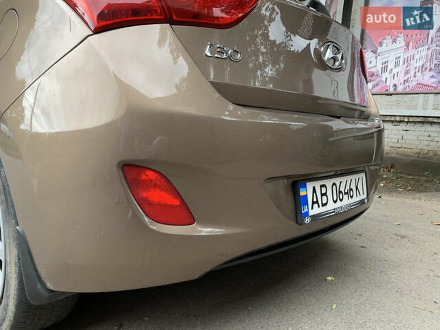 Бежевый Хендай i30, объемом двигателя 1.6 л и пробегом 118 тыс. км за 11000 $, фото 6 на Automoto.ua