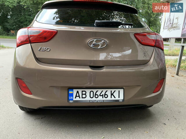 Бежевый Хендай i30, объемом двигателя 1.6 л и пробегом 118 тыс. км за 11000 $, фото 8 на Automoto.ua