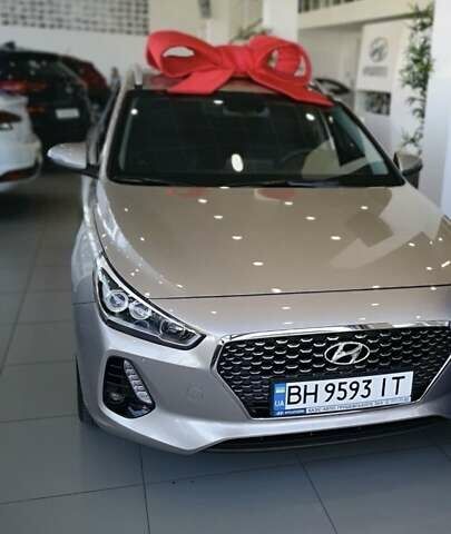 Бежевий Хендай i30, об'ємом двигуна 1.59 л та пробігом 53 тис. км за 19000 $, фото 9 на Automoto.ua