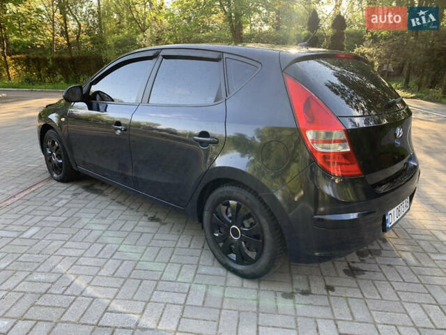Черный Хендай i30, объемом двигателя 1.6 л и пробегом 233 тыс. км за 6099 $, фото 10 на Automoto.ua