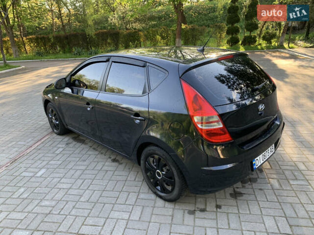 Черный Хендай i30, объемом двигателя 1.6 л и пробегом 233 тыс. км за 6099 $, фото 9 на Automoto.ua