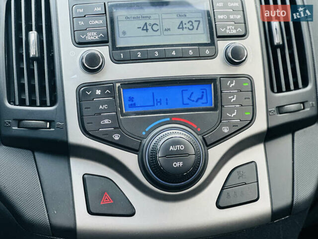 Черный Хендай i30, объемом двигателя 1.6 л и пробегом 190 тыс. км за 6799 $, фото 27 на Automoto.ua