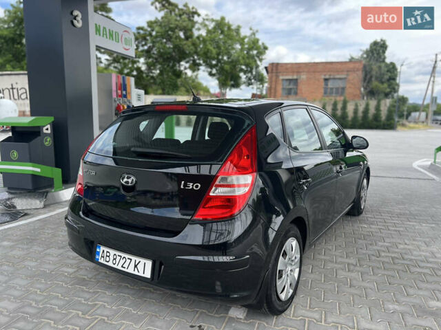 Чорний Хендай i30, об'ємом двигуна 1.6 л та пробігом 193 тис. км за 6799 $, фото 16 на Automoto.ua