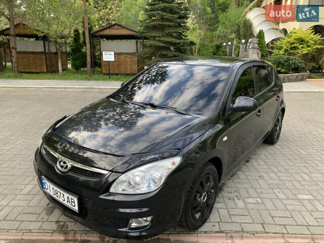 Черный Хендай i30, объемом двигателя 1.6 л и пробегом 233 тыс. км за 6099 $, фото 17 на Automoto.ua