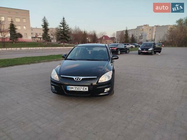 Черный Хендай i30, объемом двигателя 1.6 л и пробегом 250 тыс. км за 5500 $, фото 11 на Automoto.ua