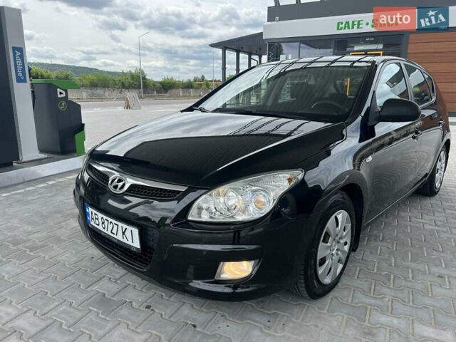 Чорний Хендай i30, об'ємом двигуна 1.6 л та пробігом 193 тис. км за 6799 $, фото 19 на Automoto.ua