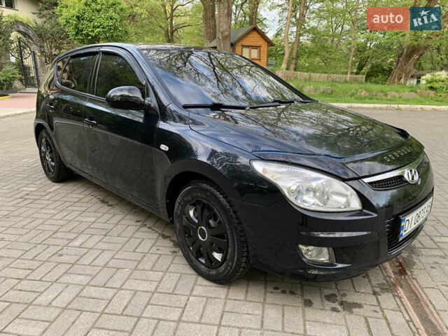 Черный Хендай i30, объемом двигателя 1.6 л и пробегом 233 тыс. км за 6099 $, фото 35 на Automoto.ua