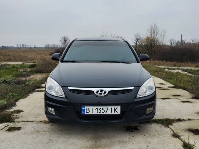 Чорний Хендай i30, об'ємом двигуна 1.6 л та пробігом 365 тис. км за 5000 $, фото 1 на Automoto.ua