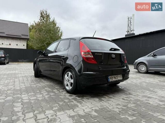 Черный Хендай i30, объемом двигателя 1.4 л и пробегом 180 тыс. км за 4990 $, фото 17 на Automoto.ua