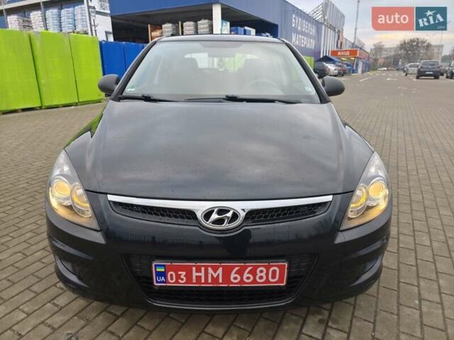 Чорний Хендай i30, об'ємом двигуна 1.4 л та пробігом 161 тис. км за 5700 $, фото 21 на Automoto.ua