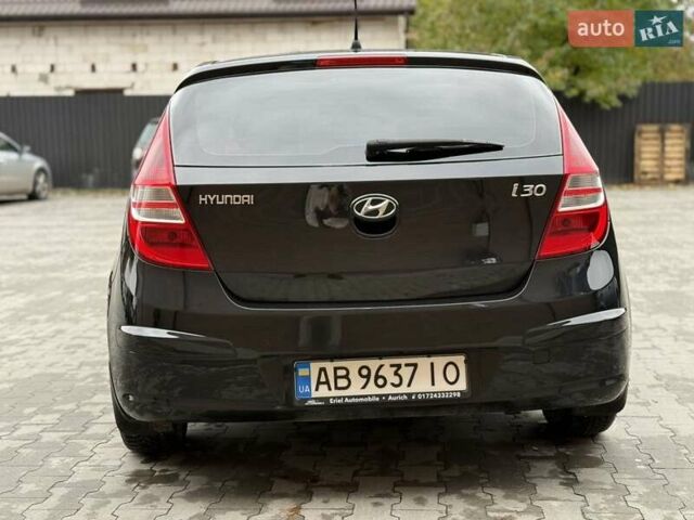 Черный Хендай i30, объемом двигателя 1.4 л и пробегом 180 тыс. км за 4990 $, фото 2 на Automoto.ua