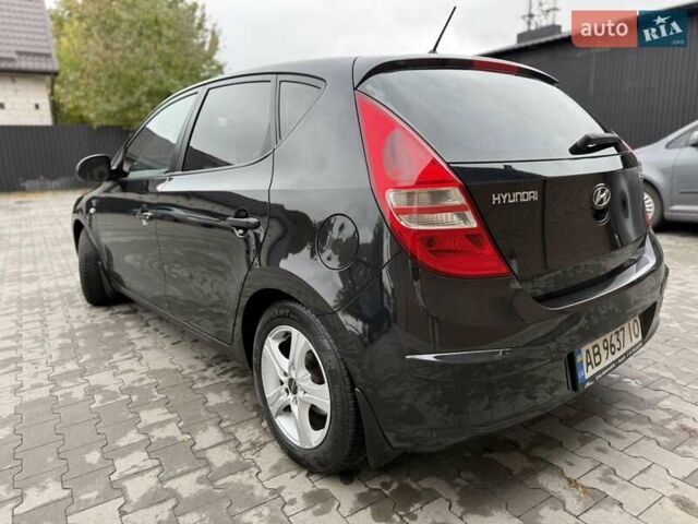 Черный Хендай i30, объемом двигателя 1.4 л и пробегом 180 тыс. км за 4990 $, фото 22 на Automoto.ua