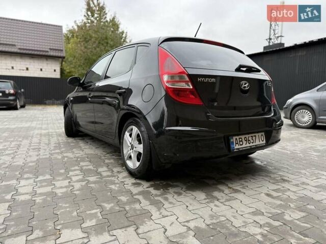 Черный Хендай i30, объемом двигателя 1.4 л и пробегом 180 тыс. км за 4990 $, фото 15 на Automoto.ua