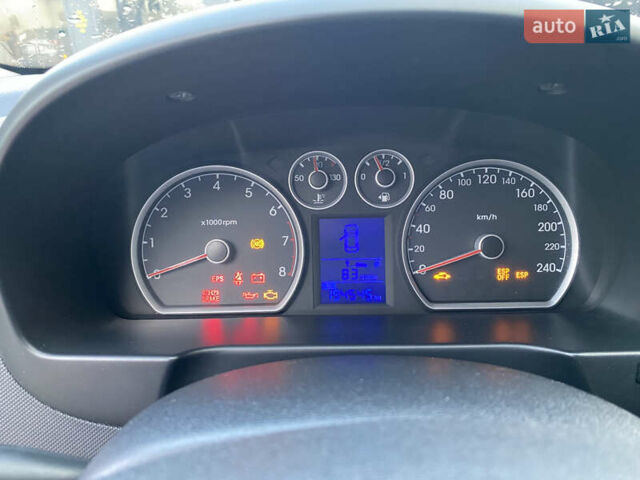 Черный Хендай i30, объемом двигателя 1.4 л и пробегом 194 тыс. км за 6000 $, фото 9 на Automoto.ua