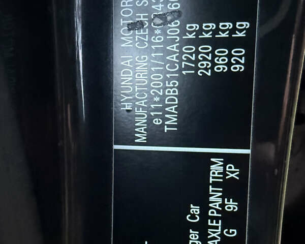 Черный Хендай i30, объемом двигателя 1.4 л и пробегом 194 тыс. км за 6350 $, фото 46 на Automoto.ua