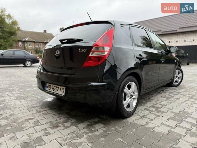 Черный Хендай i30, объемом двигателя 1.4 л и пробегом 180 тыс. км за 4990 $, фото 20 на Automoto.ua