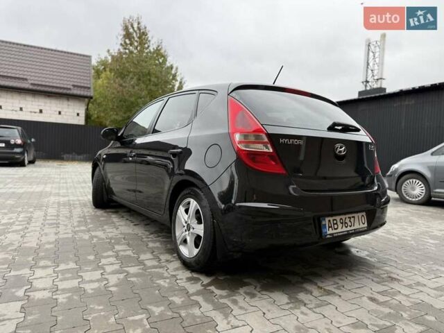 Черный Хендай i30, объемом двигателя 1.4 л и пробегом 180 тыс. км за 4990 $, фото 11 на Automoto.ua