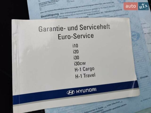 Чорний Хендай i30, об'ємом двигуна 1.4 л та пробігом 161 тис. км за 5700 $, фото 36 на Automoto.ua