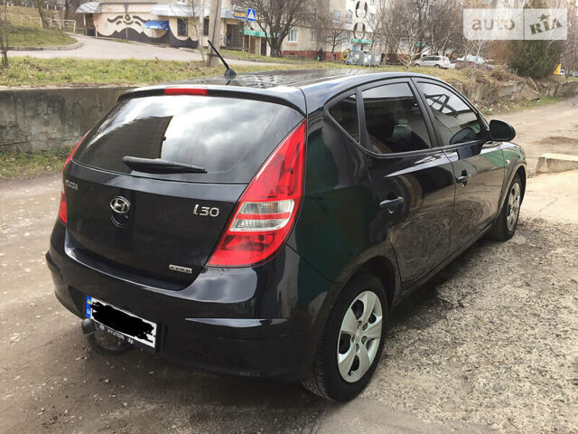 Чорний Хендай i30, об'ємом двигуна 1.6 л та пробігом 195 тис. км за 6500 $, фото 18 на Automoto.ua