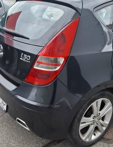 Чорний Хендай i30, об'ємом двигуна 1.58 л та пробігом 239 тис. км за 5000 $, фото 7 на Automoto.ua