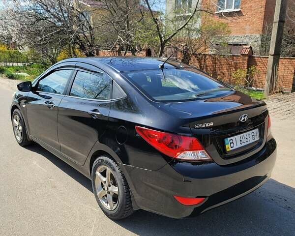 Чорний Хендай i30, об'ємом двигуна 1.4 л та пробігом 119 тис. км за 6500 $, фото 12 на Automoto.ua