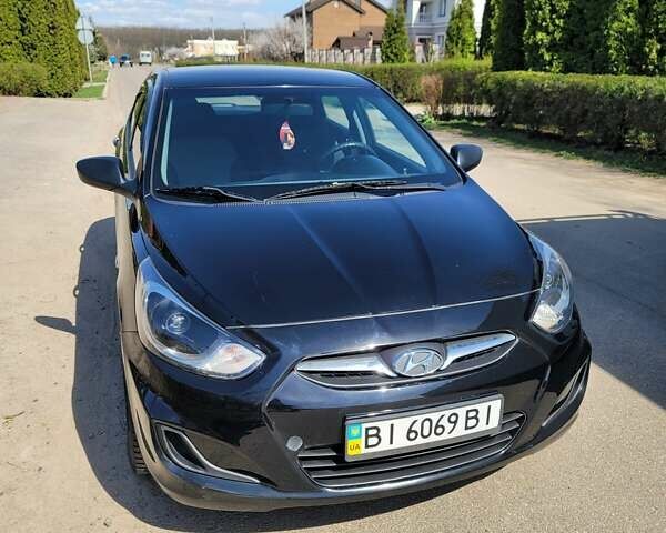 Чорний Хендай i30, об'ємом двигуна 1.4 л та пробігом 119 тис. км за 6500 $, фото 17 на Automoto.ua