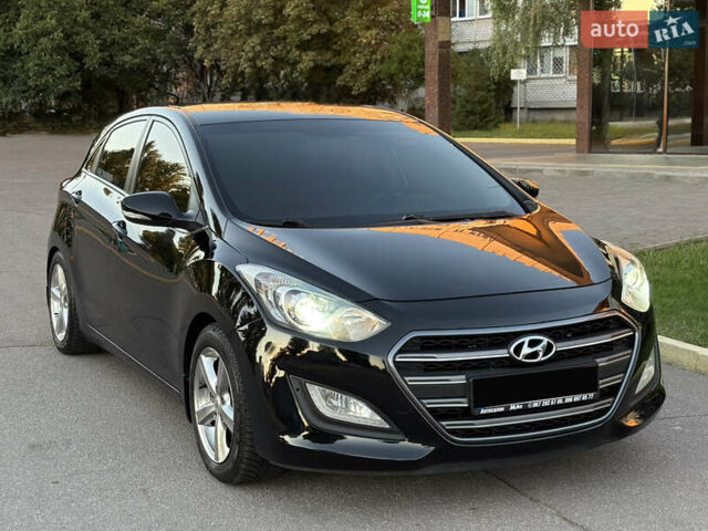 Черный Хендай i30, объемом двигателя 1.59 л и пробегом 158 тыс. км за 8888 $, фото 25 на Automoto.ua