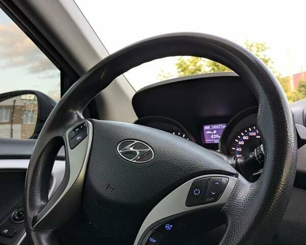 Черный Хендай i30, объемом двигателя 1.4 л и пробегом 138 тыс. км за 8700 $, фото 15 на Automoto.ua