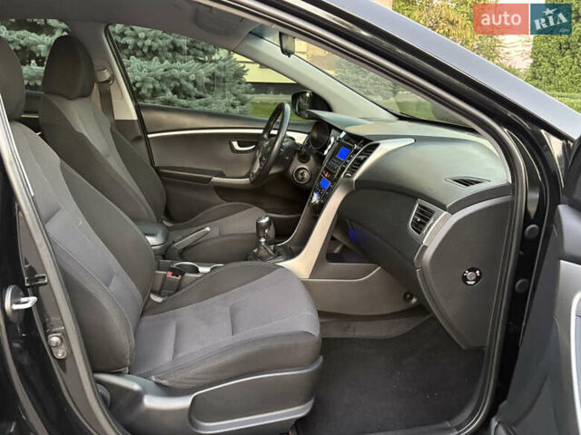 Черный Хендай i30, объемом двигателя 1.59 л и пробегом 158 тыс. км за 8888 $, фото 34 на Automoto.ua