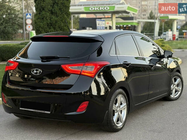 Черный Хендай i30, объемом двигателя 1.59 л и пробегом 158 тыс. км за 8888 $, фото 23 на Automoto.ua