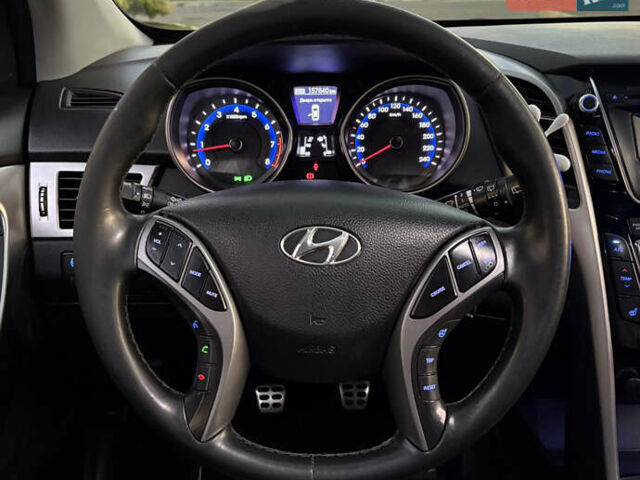 Черный Хендай i30, объемом двигателя 1.59 л и пробегом 158 тыс. км за 8888 $, фото 44 на Automoto.ua
